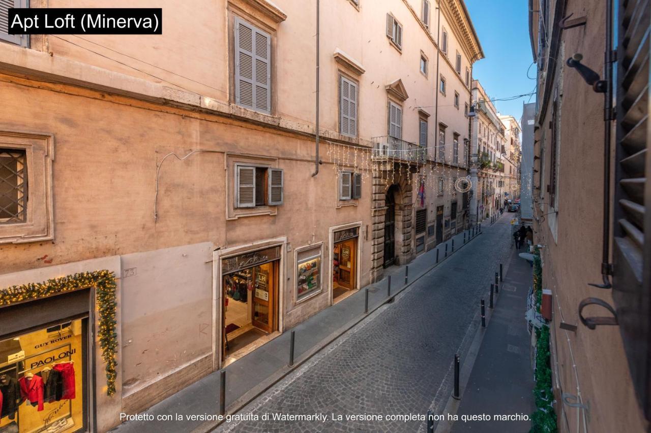Arco In Pantheon Apartments Rome Exterior photo